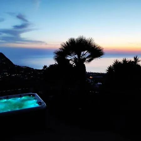 别墅 Terrazza Di Tifeo - Jacuzzi *